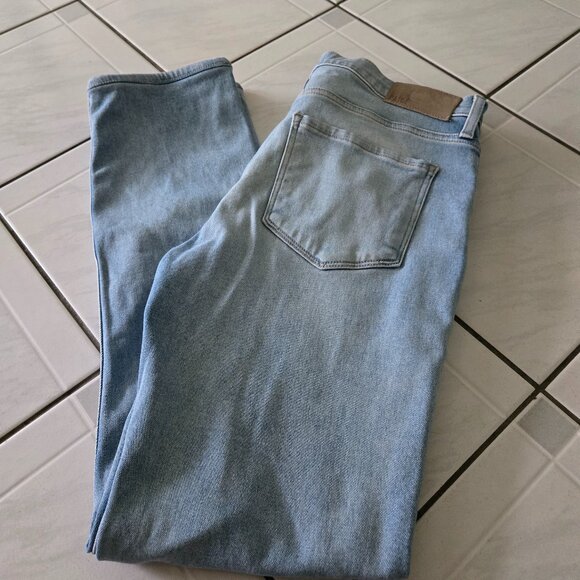 Paige Federal Slim Straight Jeans Nix Wash 30x29 - Picture 1 of 5